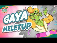 LAWAK KAMPUS | GAYA MELETOP