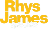 Rhys James: Spilt Milk Logo
