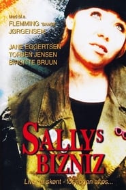 Poster Sallys Bizniz 1989