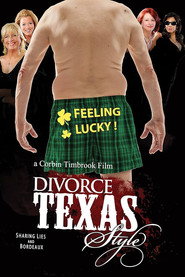 Divorce Texas Style постер