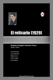 Poster El relicario 1927