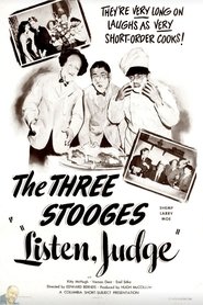 Poster Listen Judge 1952