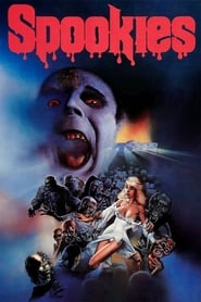 Poster Spookies 1986