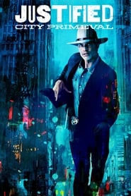 Justified: City Primeval poster