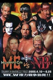 Poster WCW - Millionaire's Club Vs. New Blood 2000