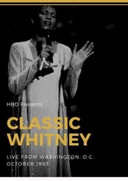 Poster Classic Whitney: Live from Washington, D.C.