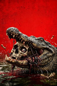 Gator Face постер