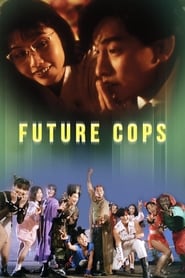 Poster Future Cops 1993
