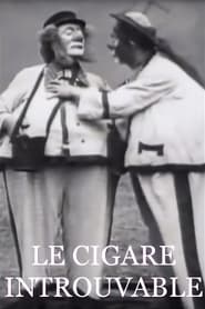 Le cigare introuvable постер