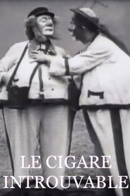 Le cigare introuvable постер