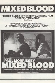 Poster Mixed Blood 1984