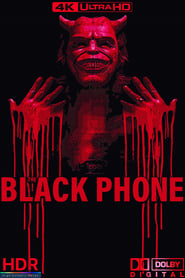 Чорний телефон постер