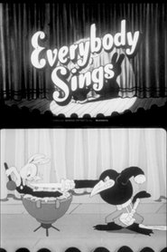 Poster Everybody Sing 1937