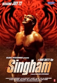 Singham постер