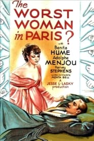 Poster The Worst Woman in Paris?