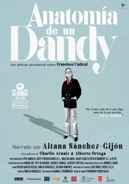 Anatomía de un dandy poszter