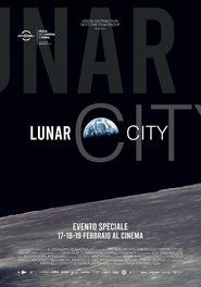 Poster Lunar City 2020
