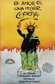 Poster Love Is a Fat Woman 1987