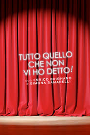 Poster Enrico Brignano: Tutto quello che non vi ho detto