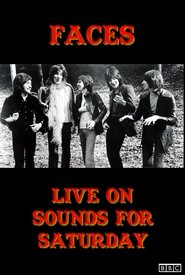 Poster The Faces: Sounds for Saturday 1972