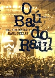 Poster O Baú do Raul - Uma Homenagem a Raul Seixas