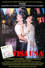 Poster Visa USA
