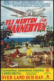 Poster Yli merten ja mannerten