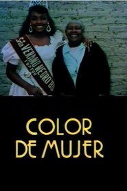 Poster Color de mujer 1990