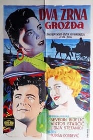 Poster Dva zrna grožđa