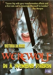 Werewolf in a Women's Prison (2006) poster