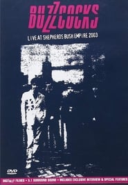 Poster Buzzcocks: Live at The Shepherd's Bush Empire 2005