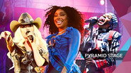 Pyramid Stage - Sunday