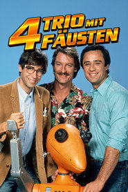 Trio mit vier Fäusten Staffel 3 Poster