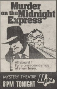Poster Night Is the Time for Killing 1975