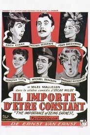 Il importe d’être Constant (1952)