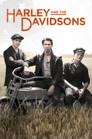 Harley and the Davidsons poster