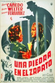 Poster Una piedra en el zapato 1956