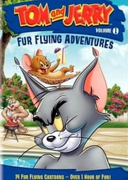 Poster Tom and Jerry Fur Flying Adventures Volume 1