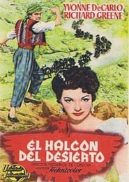 El halcón del desierto (1950)
