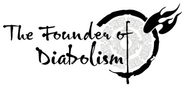 The Founder of Diabolism Logo