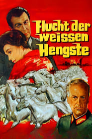 Poster Flucht der weissen Hengste