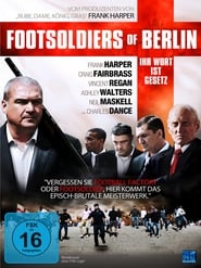 Poster Footsoldiers of Berlin