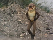 Salaman Man! Escape from Hell Valley