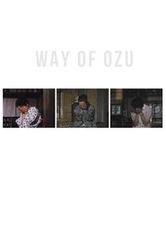 Poster Way of Ozu 2016