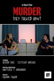 Poster for Murder They Talked About