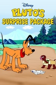 Poster Pluto's Surprise Package 1949