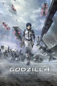 Poster Godzilla - Il pianeta dei mostri 2017