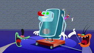 Oggy Robot