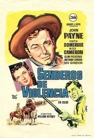 Senderos de violencia poster