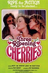 Three Ripening Cherries постер
